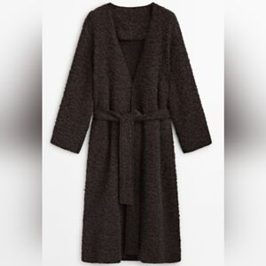 Massimo Dutti Limited Edition Coat Size S